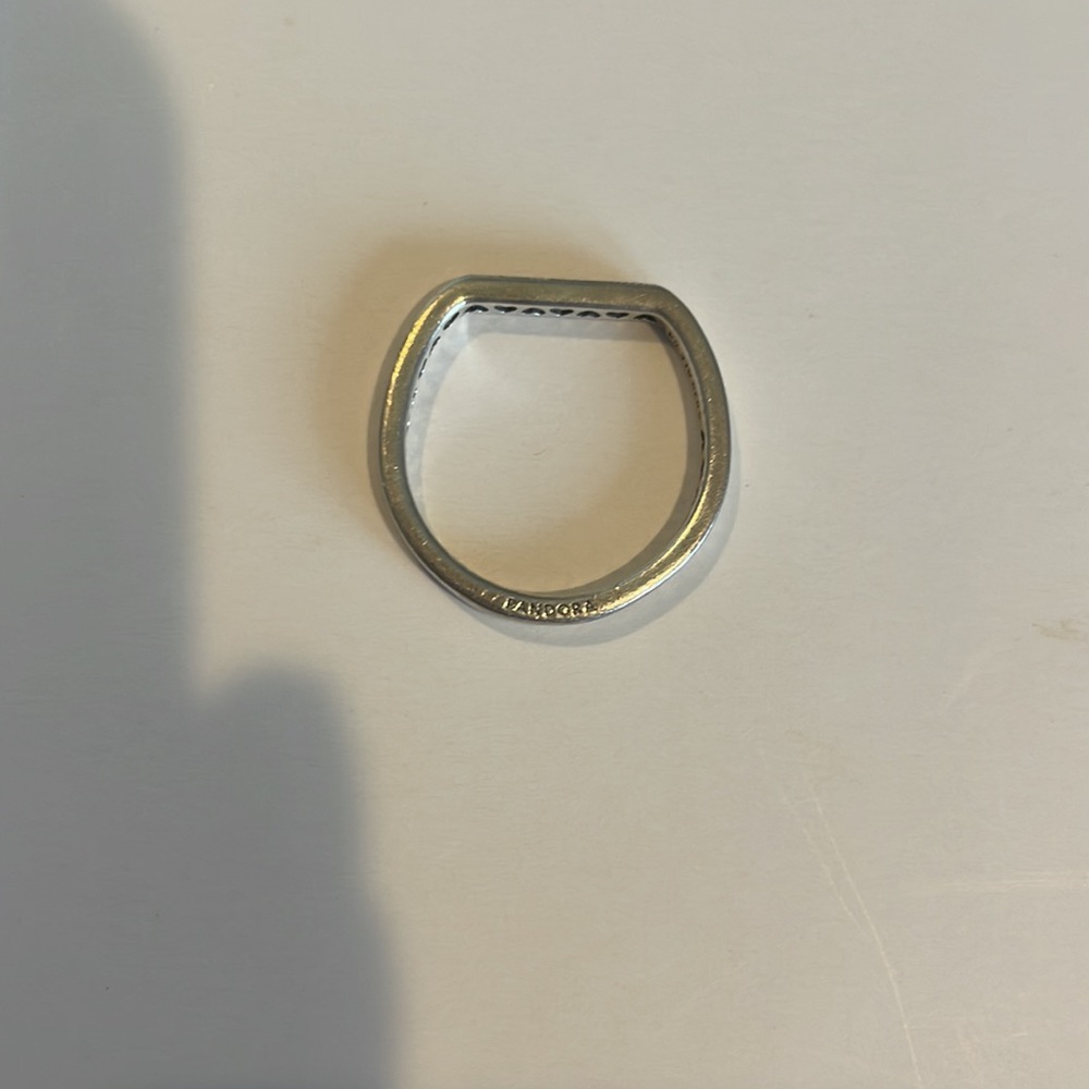 Silver ring - Picture 4 of 5